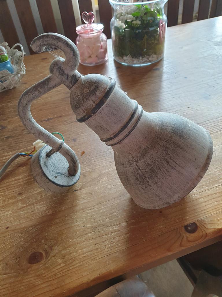 Copy antieke lamp, Ophalen of Verzenden