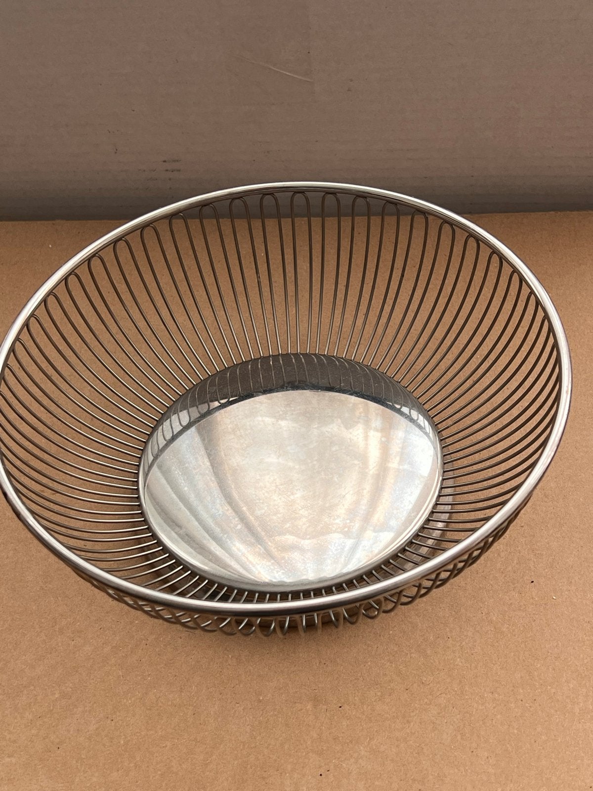 Alessi Fruitschaal - Elegant en Tijdloos Design, Gebruikt, Schaal, Ophalen of Verzenden, Metaal