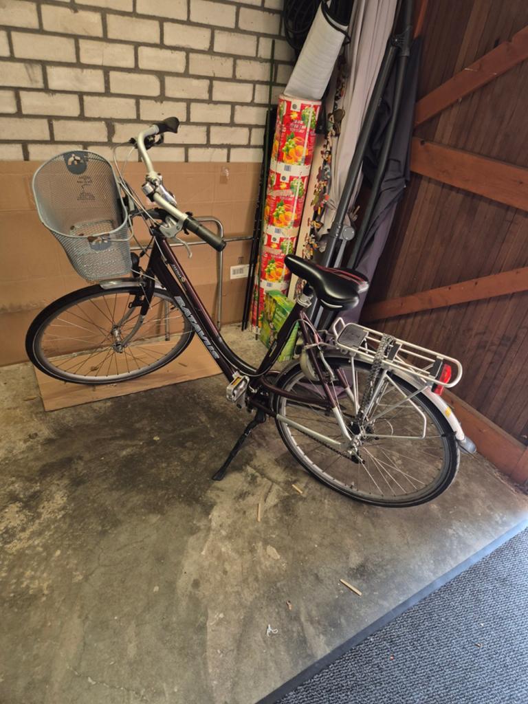 2e hands batavus dames fiets, Fietsen en Brommers, Fietsen | Dames | Omafietsen, Ophalen, Gebruikt, Versnellingen