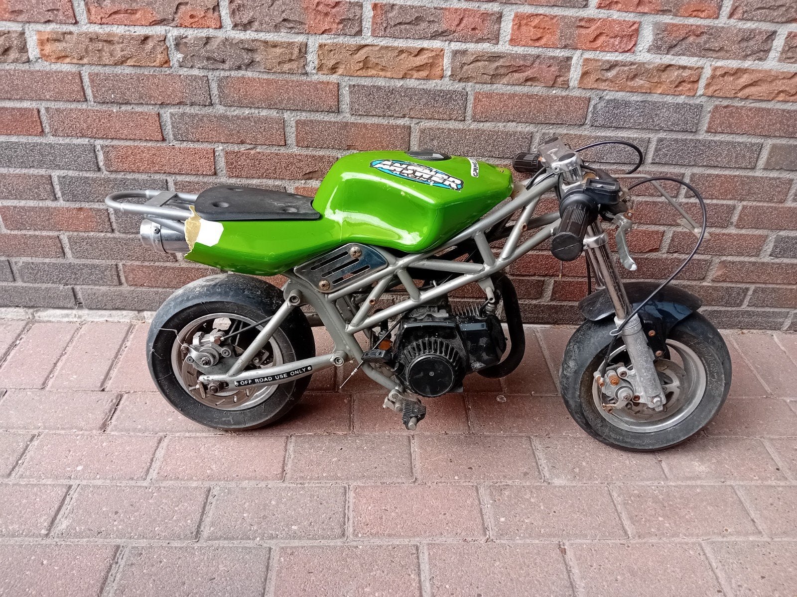 minibike opknapper, Ophalen, Gebruikt, Overige typen