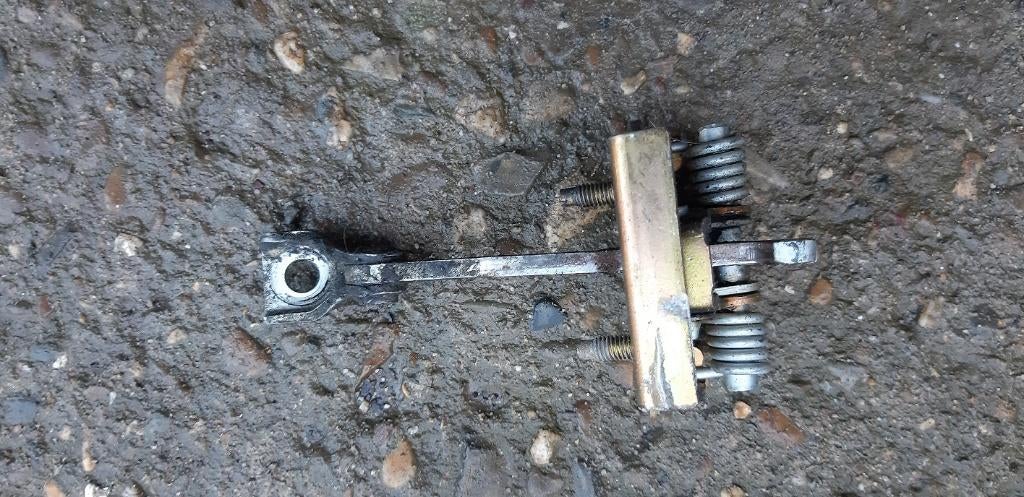 Deur vanger Peugeot 307 uit 2004, Ophalen of Verzenden