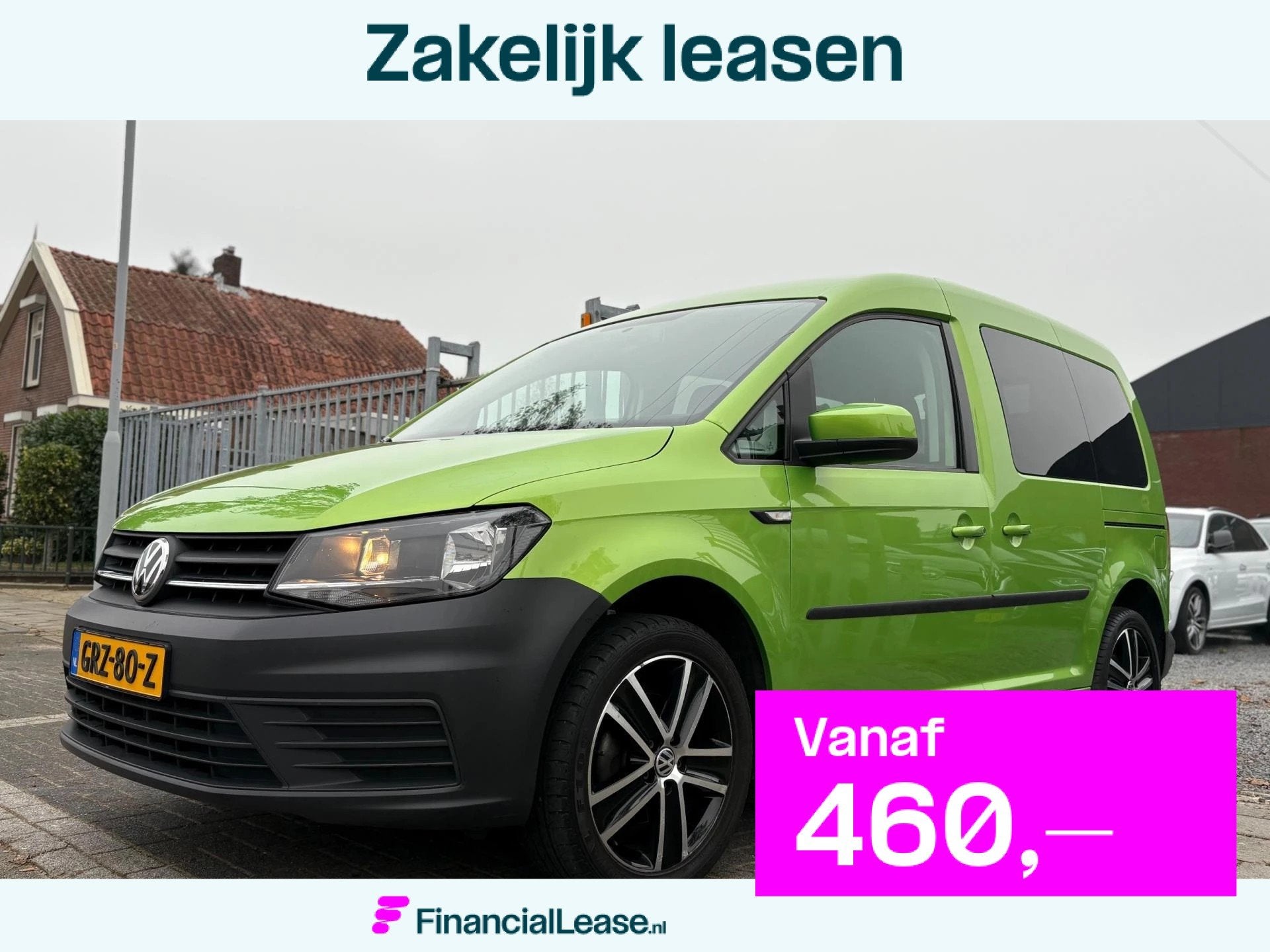 Volkswagen Caddy 1.2 TSI rolstoelvervoer 3+1 | 62.414 KM |, Voorwielaandrijving, Stof, Gebruikt, 4 cilinders