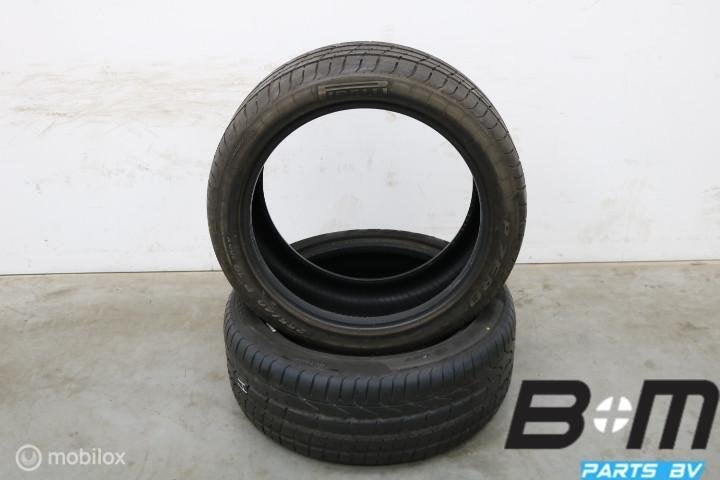 2 x 2554019 100Y Pirelli Pzero AO DEMO 255 40 19, 19 inch, Gebruikt, 255 mm, Band(en)