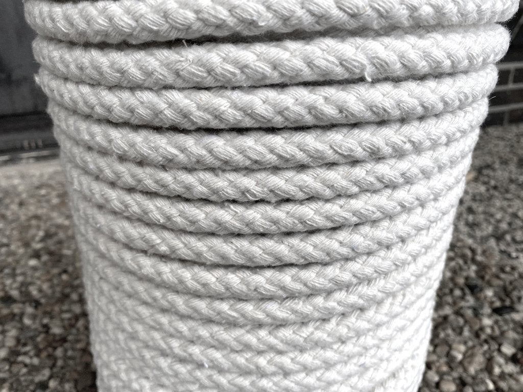 TOUW KATOEN 12mm haspels a 100mtr/gevlochten, Ophalen, Nieuw, Lijn of Blok