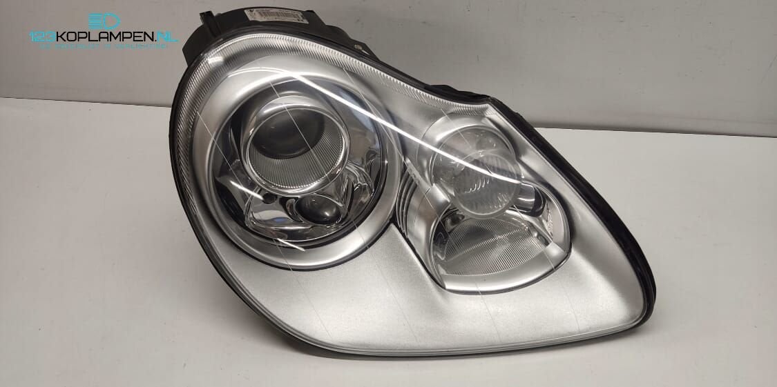 Porsche Cayenne 7L Xenon koplamp rechts, Auto-onderdelen, Verlichting, Porsche, Gebruikt, Ophalen of Verzenden