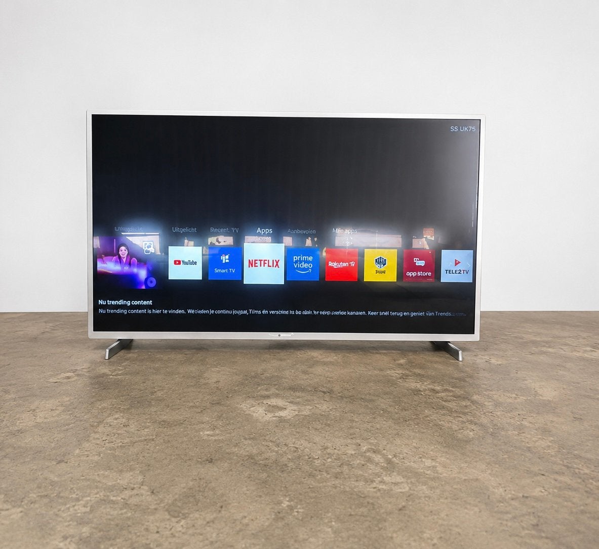 Philips 43PFS6855/12 smart tv, Ophalen, Philips, LED, 50 Hz