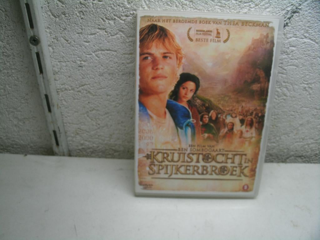 dvd 238b kruistocht in spijkerbroek, Alle leeftijden, Ophalen of Verzenden, Zo goed als nieuw