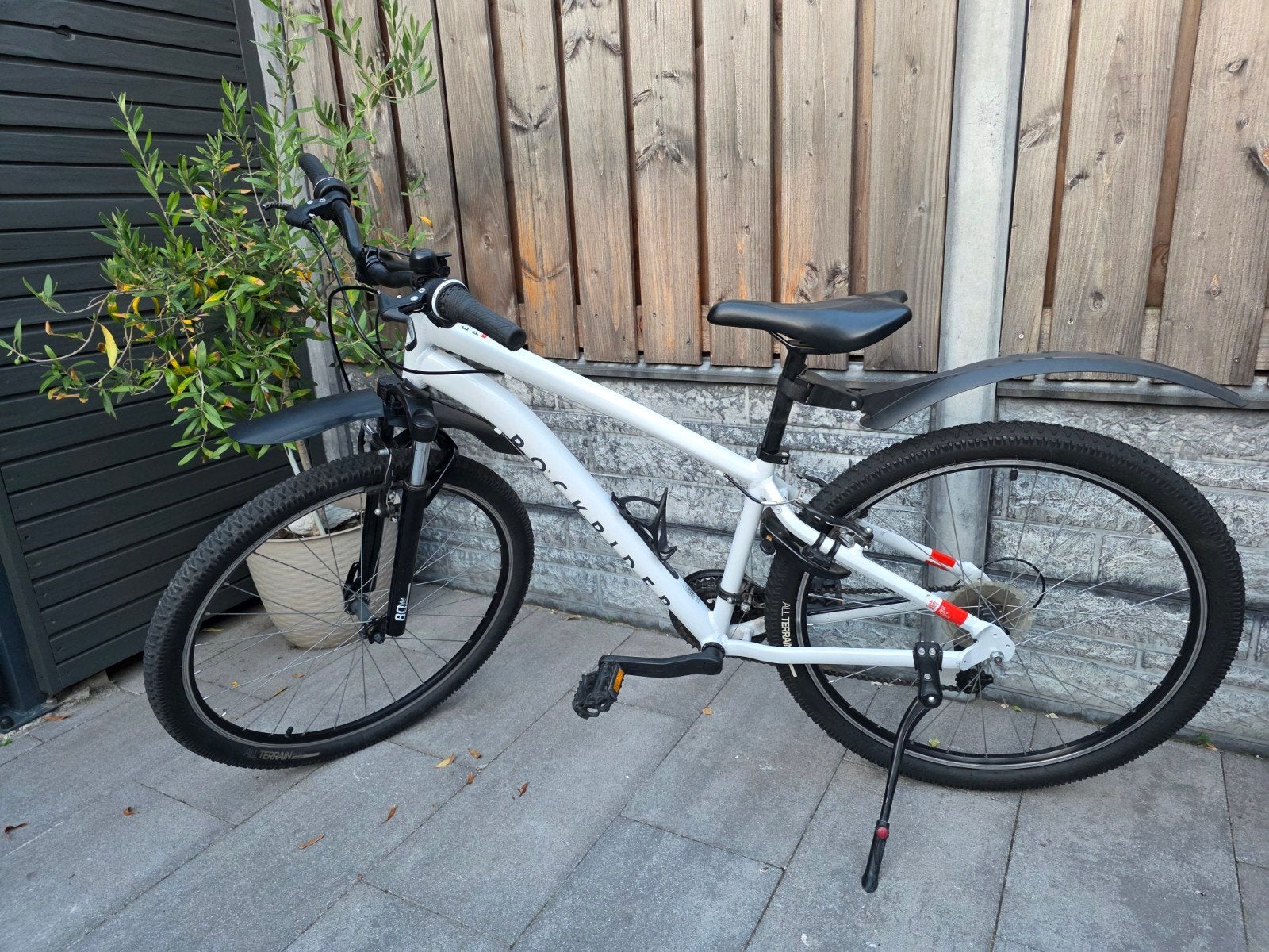 Rockrider ST 100 Mountainbike - Wit maat M, Hardtail, Zo goed als nieuw, Ophalen, Overige merken