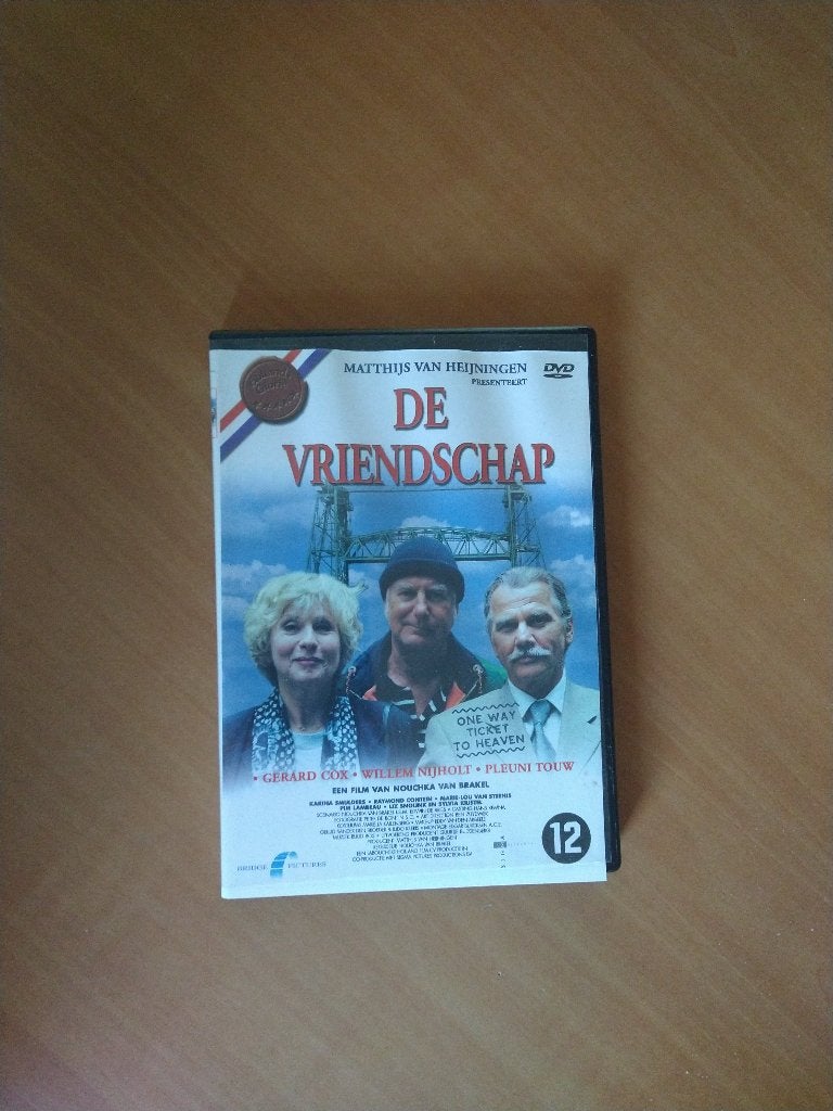 DVD De vriendschap, Cd's en Dvd's, Alle leeftijden, Ophalen of Verzenden, Zo goed als nieuw, Romantische komedie