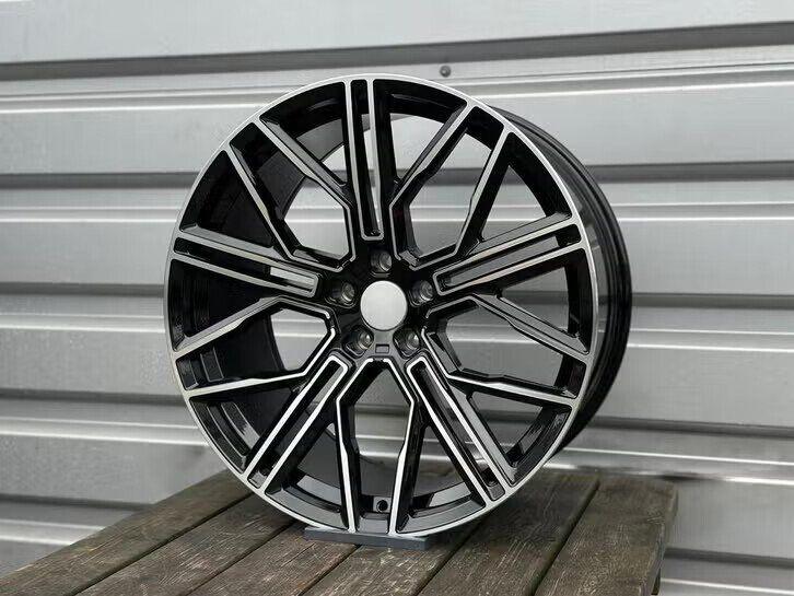 22" BMW STYLE 741M Look Sportvelgen FITS BMW X5, X6, X7, Auto-onderdelen, Banden en Velgen, Gebruikt, Velg(en), -, -