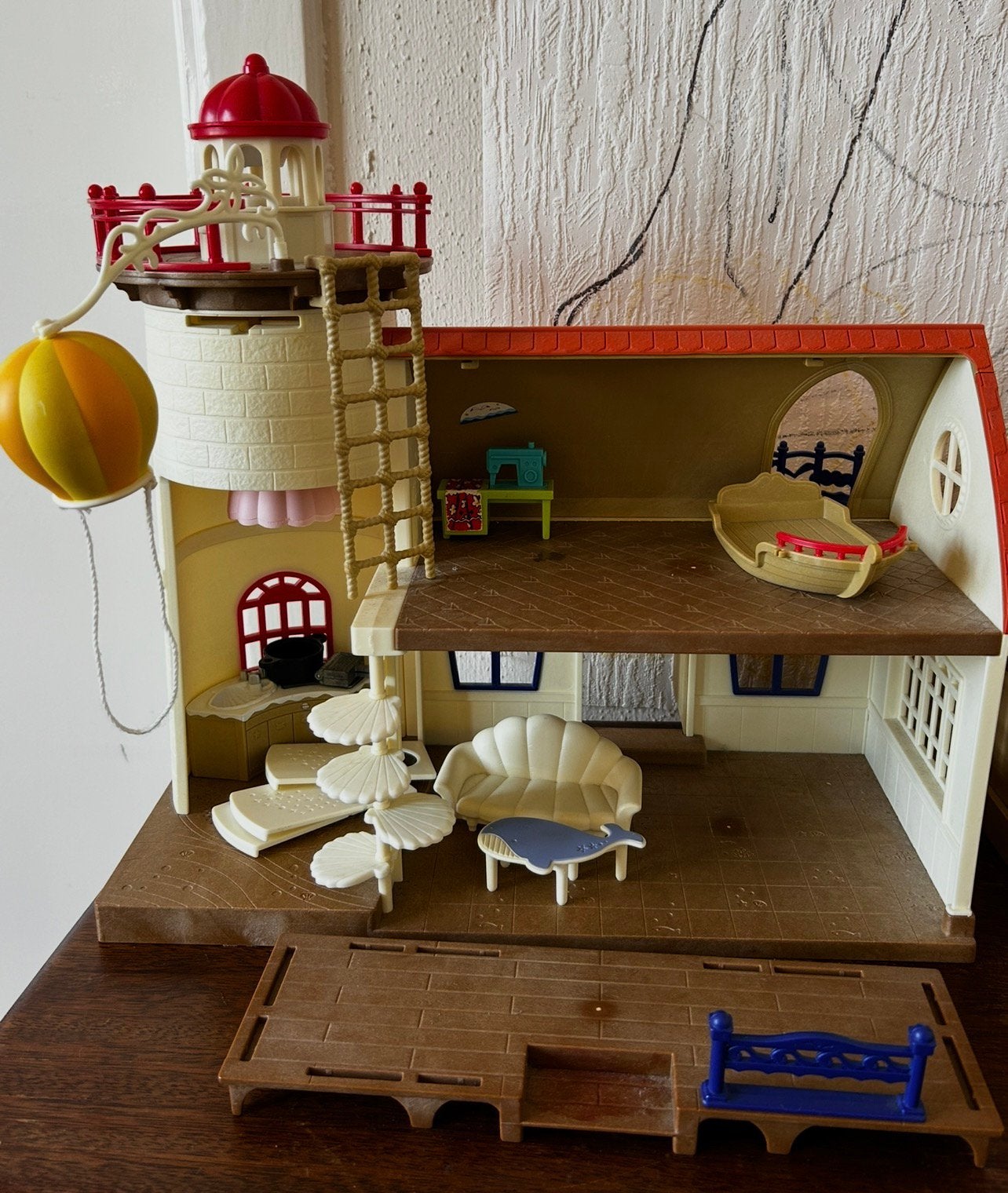 Sylvanian Families Lighthouse / Vuurtoren #5267, Ophalen, Gebruikt, Poppenhuis
