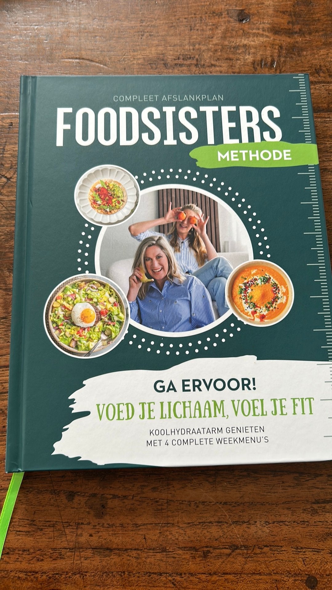 Kookboek Foodsisters methode, Boeken, Ophalen, Nieuw