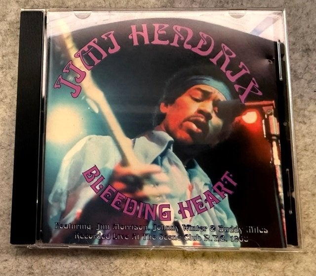Jimi Hendrix - Bleeding Heart, Ophalen of Verzenden, Zo goed als nieuw, Poprock, Album