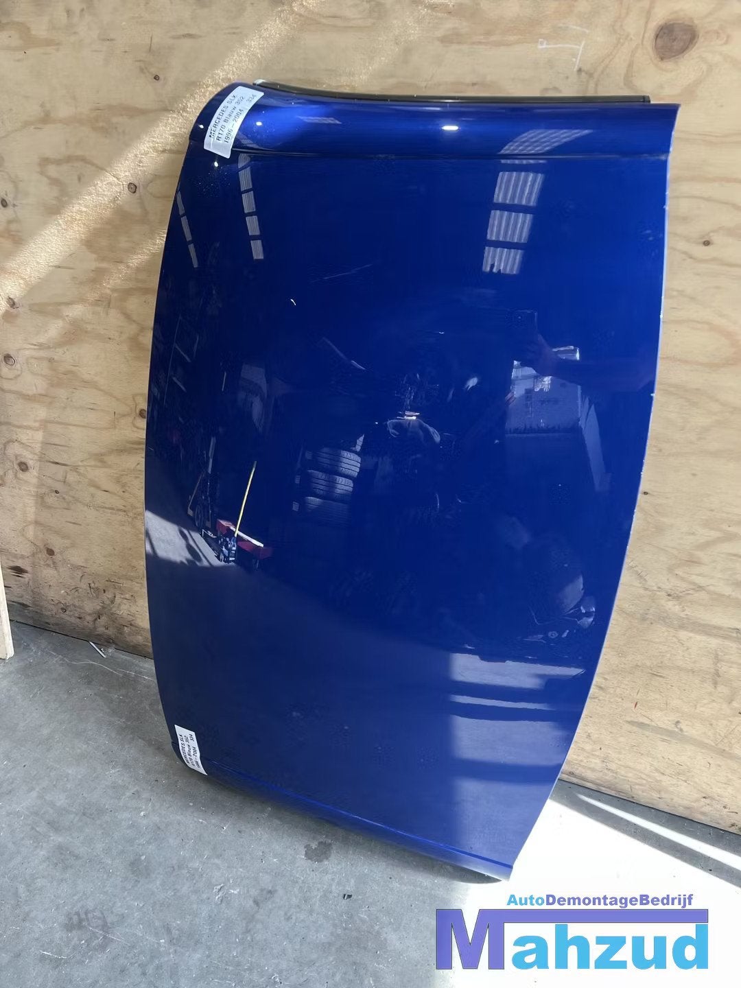 MERCEDES SLK R170 BLAUW 352 DAK plaat 1996-2004, Auto-onderdelen, Gebruikt, Mercedes-Benz AG, Mercedes-Benz, Ophalen of Verzenden