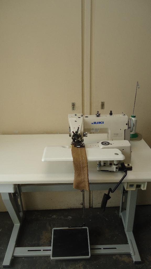 Industrie Juki Blindzoommachine Een Nette, Hobby en Vrije tijd, Naaimachines en Toebehoren, Overige merken, Ophalen of Verzenden