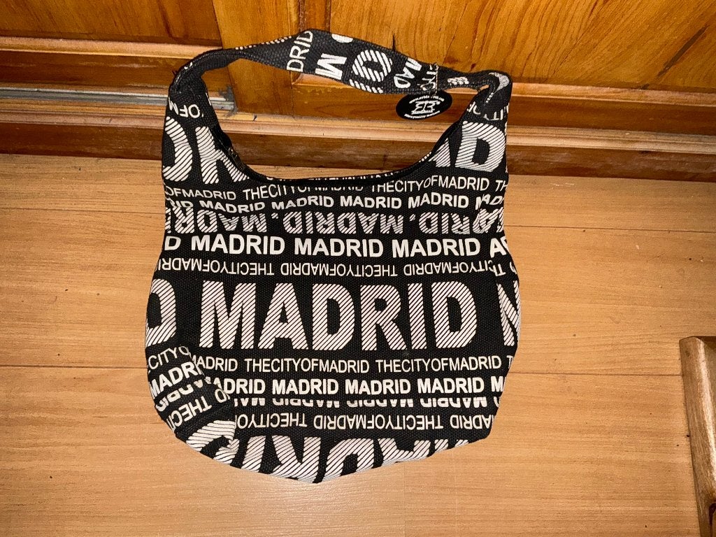 Te koop schoudertas , vakantie/weekend tas, Ophalen of Verzenden, Zo goed als nieuw, Zwart, Overige merken