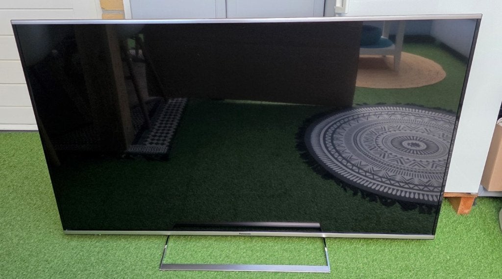 Panasonic TV 55 inch 140cm Smart TV DEFECT, Ophalen