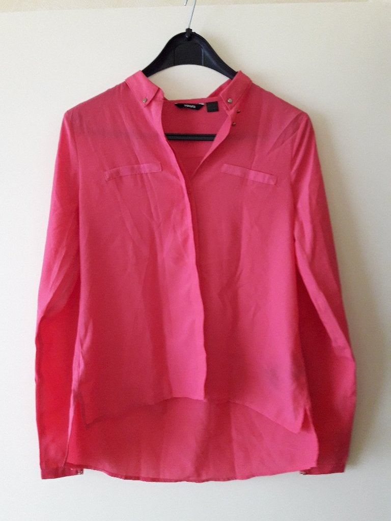blouse , maat M, rood, Ophalen of Verzenden, Zo goed als nieuw, Maat 38/40 (M), Rood