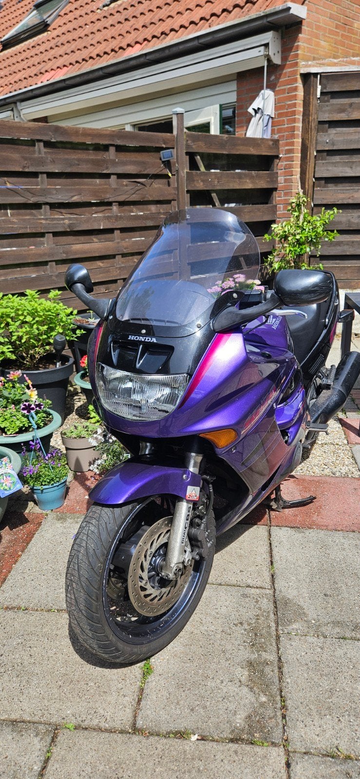 Honda CBR 1000F, Motoren, 4 cilinders, Motorrijbewijs A, Gebruikt, Handgeschakeld