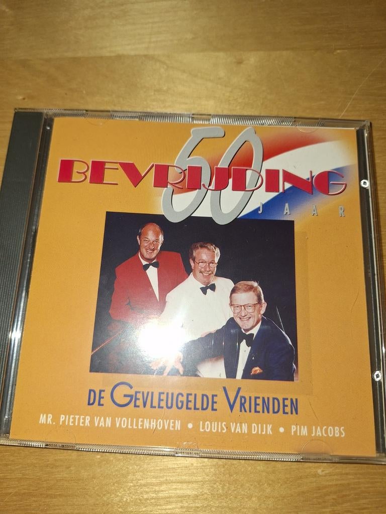 De Gevleugelde Vrienden - 50 Jaar Bevrijding CD, Ophalen of Verzenden, Gebruikt
