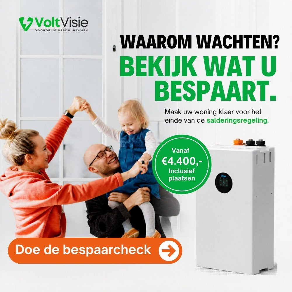 Thuisbatterij en Zonnepanelen 60+ Google Reviews, Doe-het-zelf en Verbouw, Zonnepanelen en Toebehoren, Zo goed als nieuw, Paneel