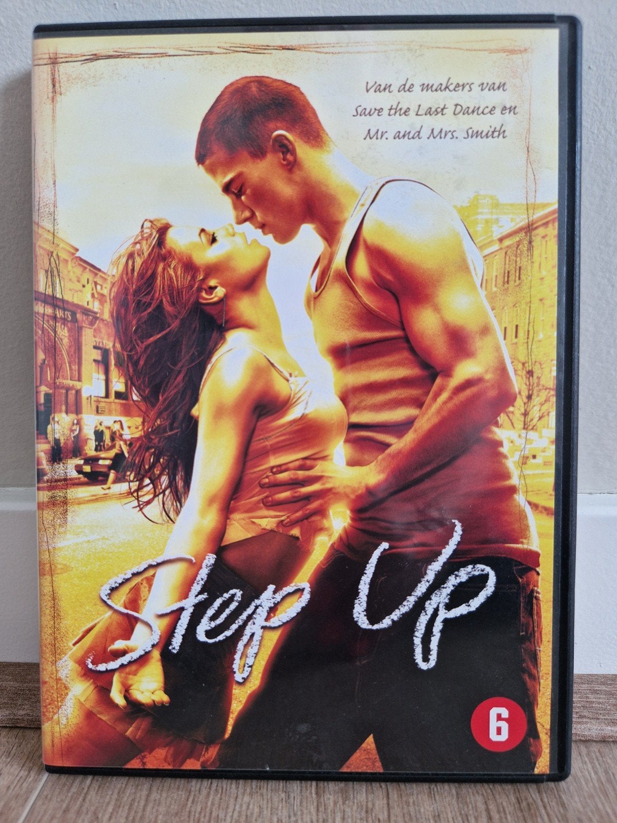 Step Up DVD - Dansfilm met Channing Tatum, Engels, Nederlands, Ophalen of Verzenden, Zo goed als nieuw
