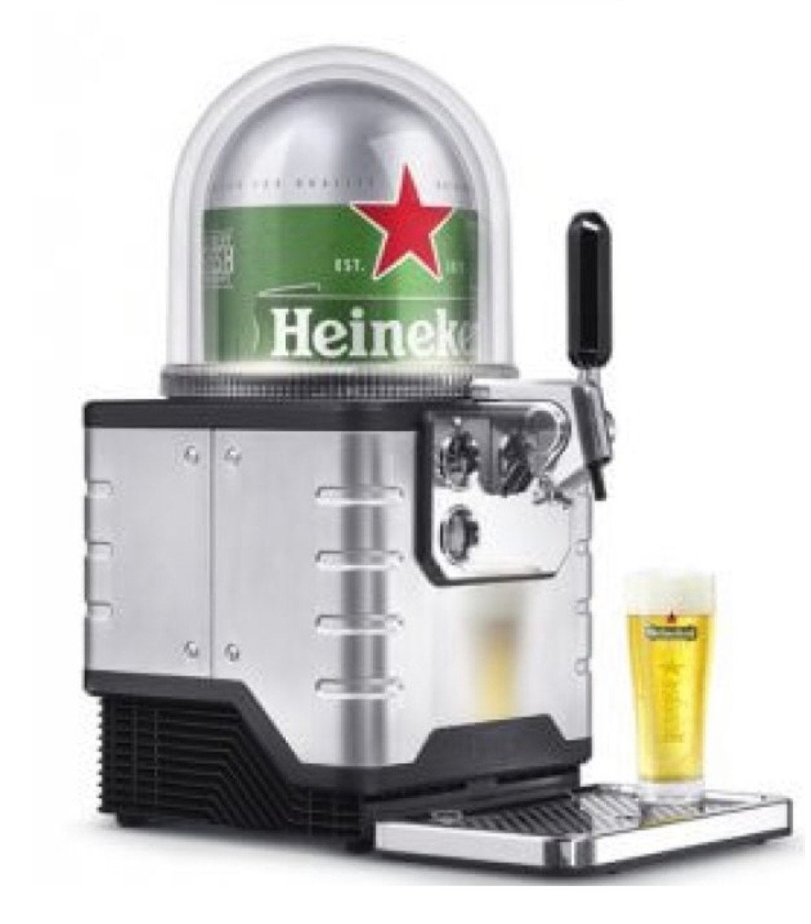 Heineken Blade tafeltap huren, Info@sdcverhuur.nl, Zo goed als nieuw, ., .