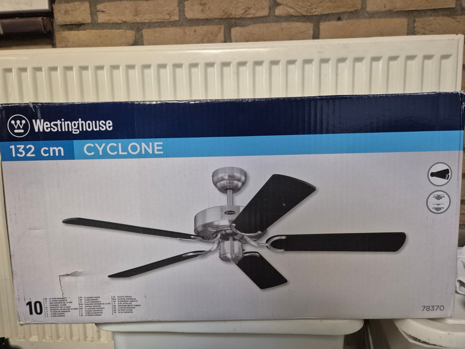 plafond ventilator, Ophalen, Nieuw, Plafondventilator