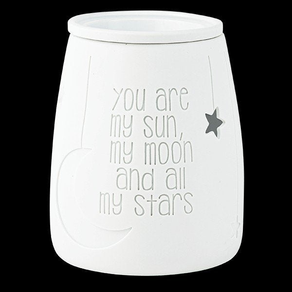Scentsy warmer My Sun & Moon NIEUW €30, Ophalen of Verzenden, Nieuw