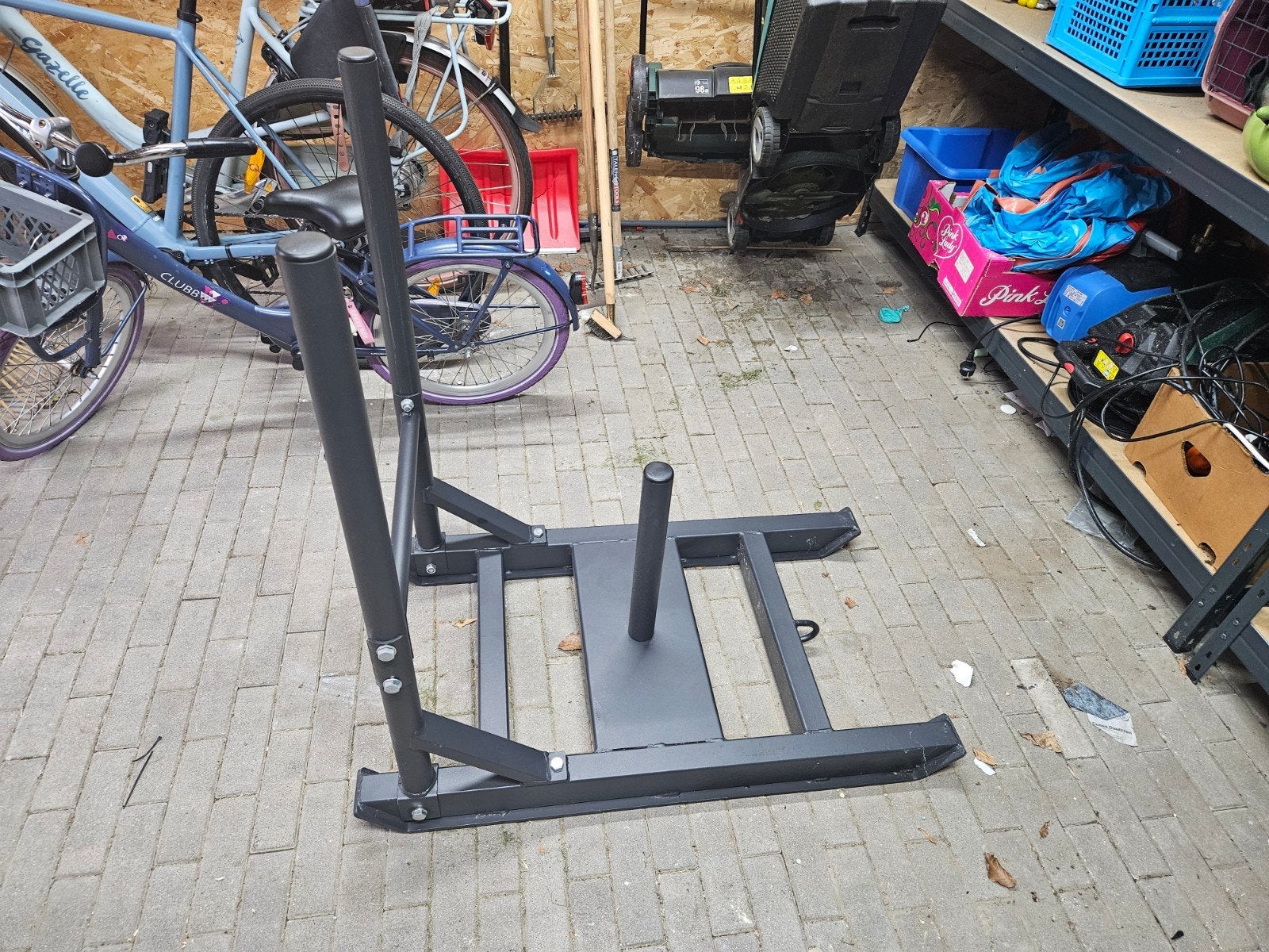 powersled, Ophalen, Overige typen