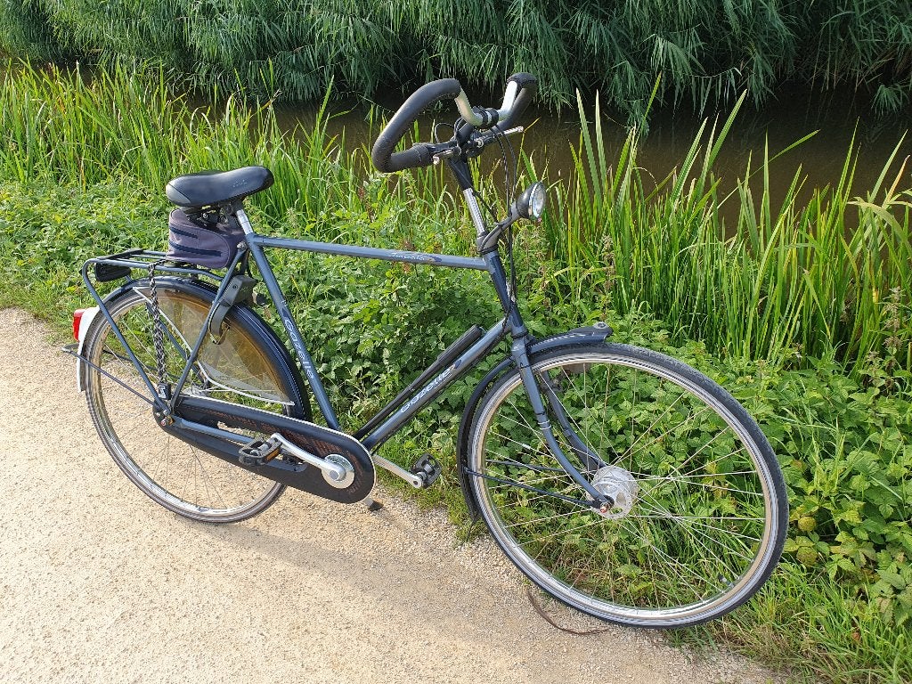 herenfiets, Ophalen, Gebruikt, Versnellingen, 57 tot 61 cm