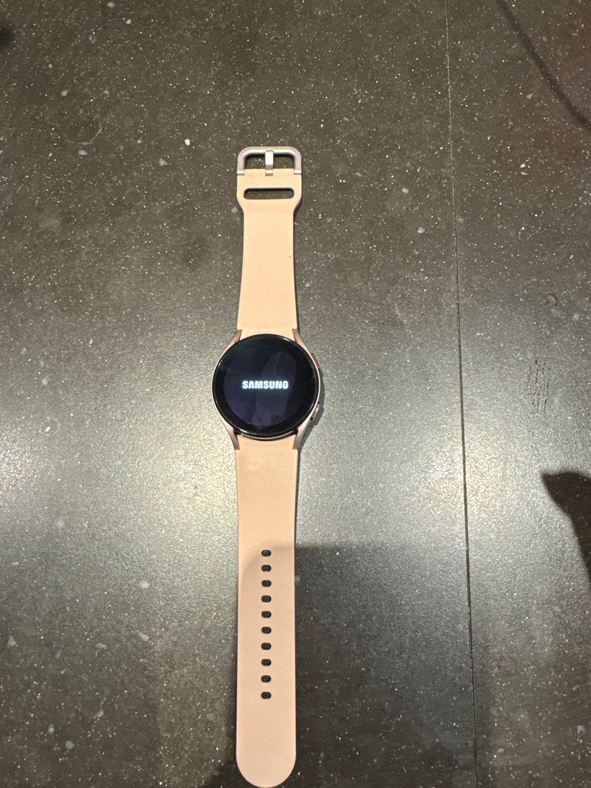 Samsung Galaxy Watch 4 - Roze - Zo goed als nieuw, Afstand, Ophalen of Verzenden, Zo goed als nieuw, Android