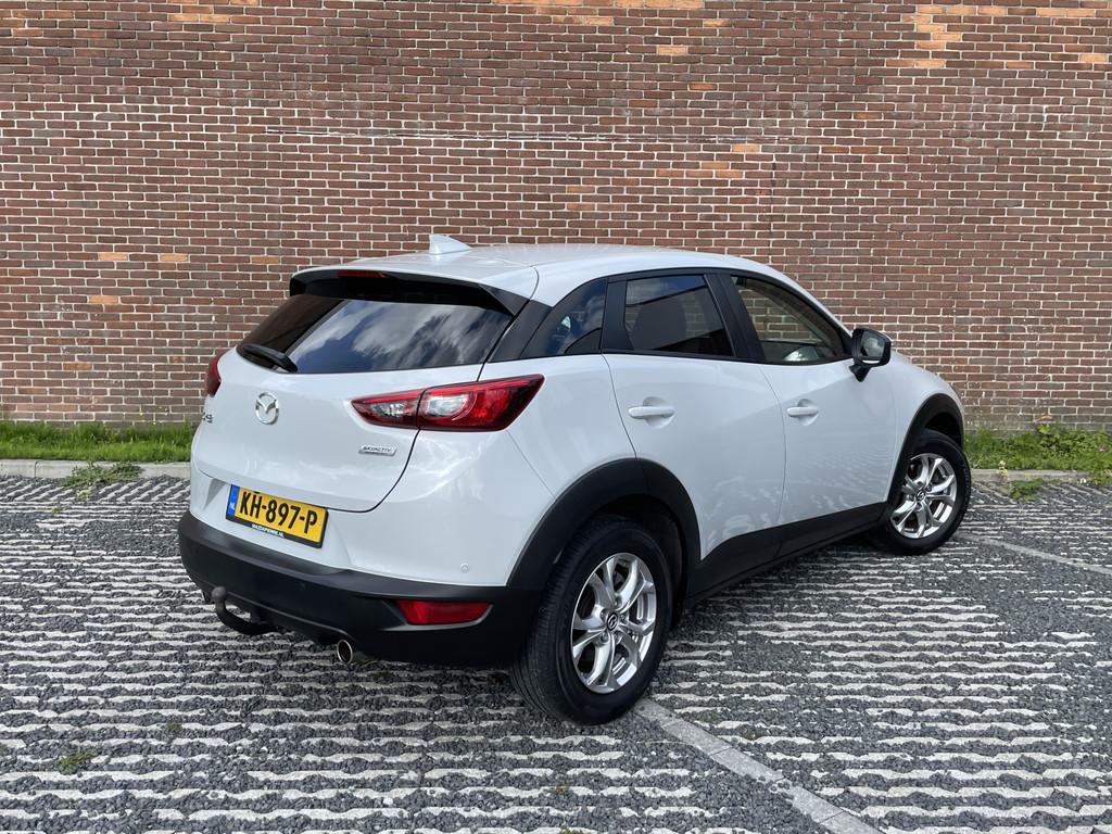 Mazda CX-3 2.0 SkyActiv-G 120 SkyLease+ | TREKHAAK | STOELVE, Auto's, Mazda, Voorwielaandrijving, Stof, Gebruikt, 4 cilinders