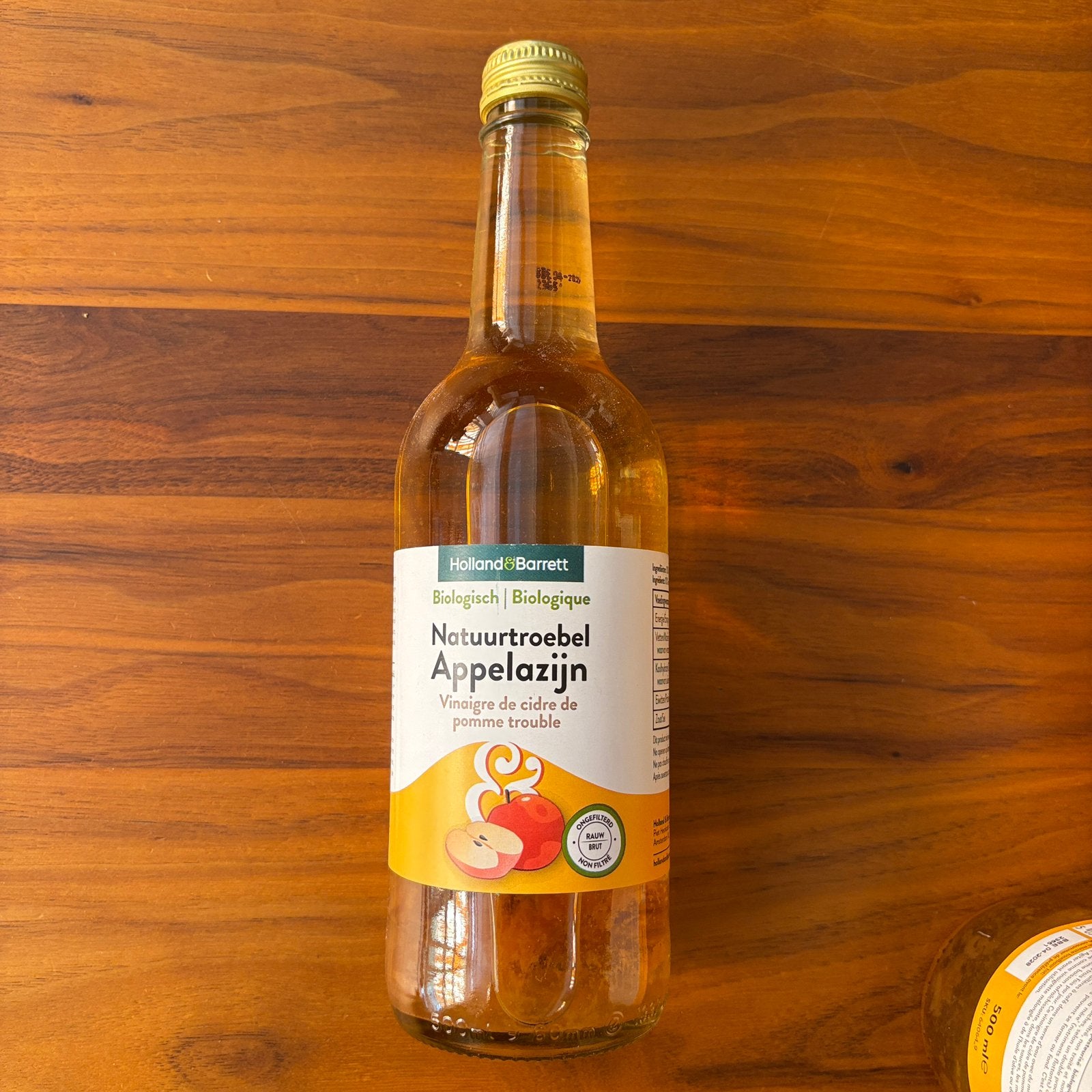 5x Holland & Barrett Appelazijn  500ml, ongeopend, Ophalen of Verzenden