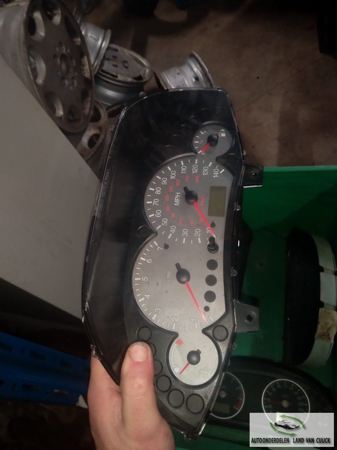 Ford focus km teller klok 2002 1.6 benzine engelse auto, Gebruikt, -, -, Ophalen of Verzenden