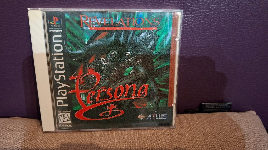 Persona, 1 speler, Ophalen of Verzenden, Zo goed als nieuw, Role Playing Game (Rpg)