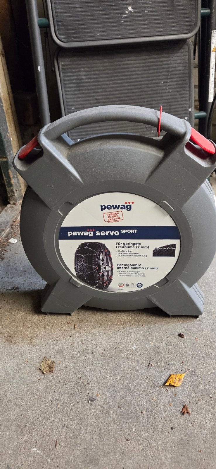 Pewag Servo Sport sneeuwkettingen (7 mm), Auto diversen, Ophalen of Verzenden