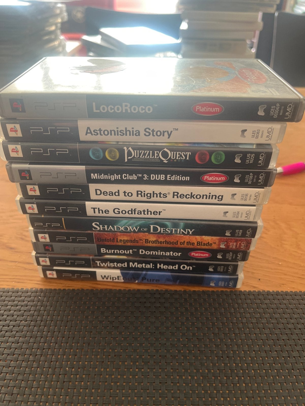 PSP Games: LocoRoco, Astonishia Story, Puzzle Quest en meer, Gebruikt, Overige genres, 1 speler, Ophalen of Verzenden