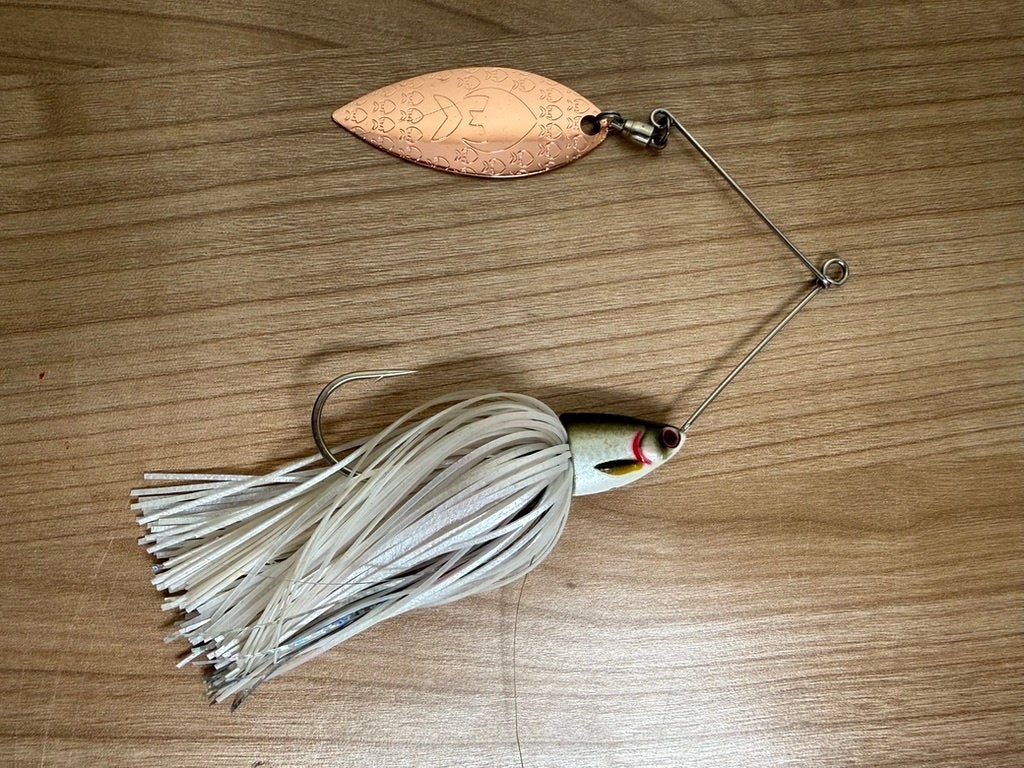 Westin Spinnerbait 23g Wit Zilver  Snoek Roofvis, Watersport en Boten, Overige typen, Ophalen of Verzenden, E, E