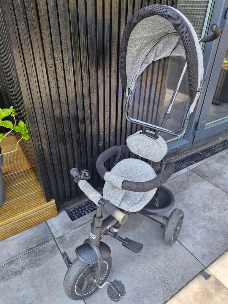 Kinderkraft driewieler met duwstang, Ophalen, Gebruikt, Duwstang