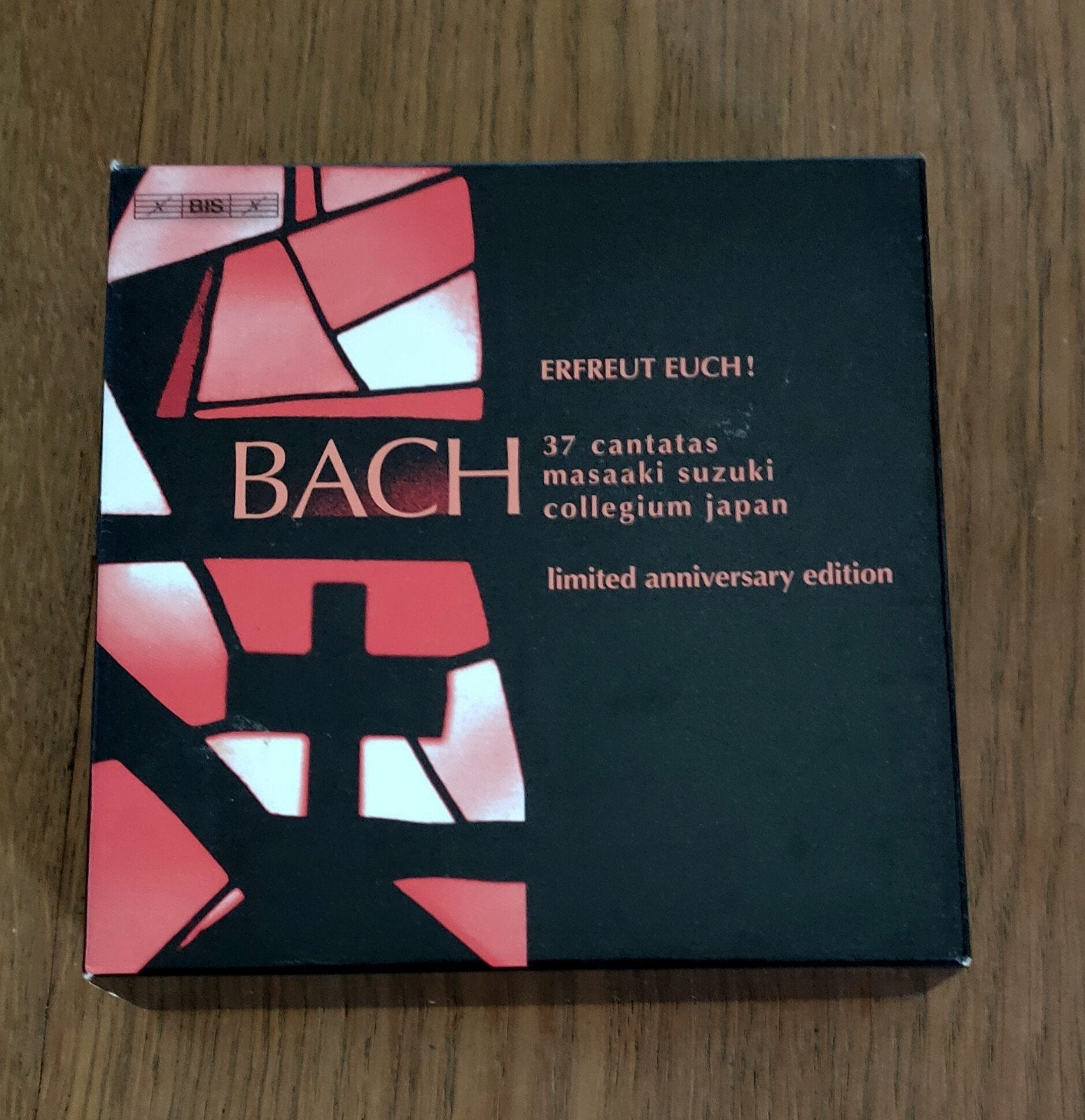Bach Cantatas - Masaaki Suzuki - Collegium Japan (10 CD Box), Ophalen of Verzenden, Barok, Zo goed als nieuw, Vocaal