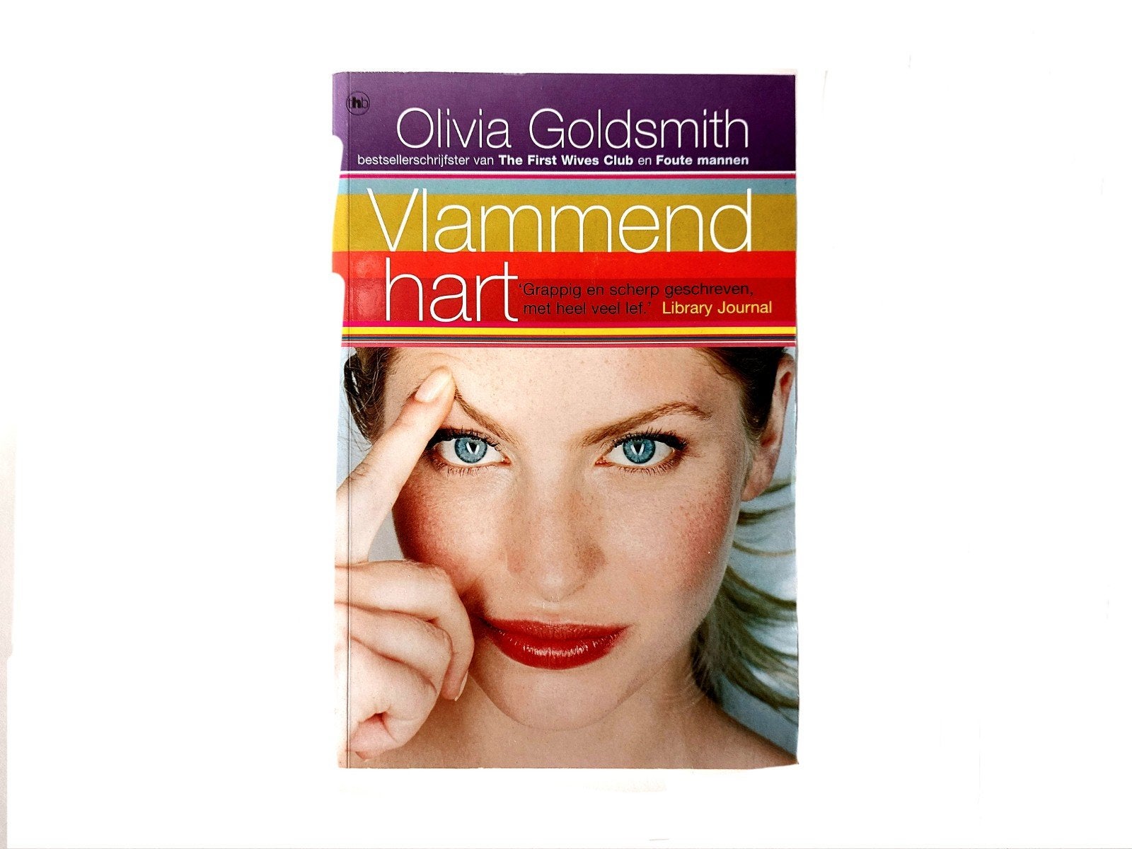 Nieuw - Olivia Goldsmith - Vlammend Hart, Boeken, Ophalen of Verzenden, Nieuw, Olivia Goldsmith
