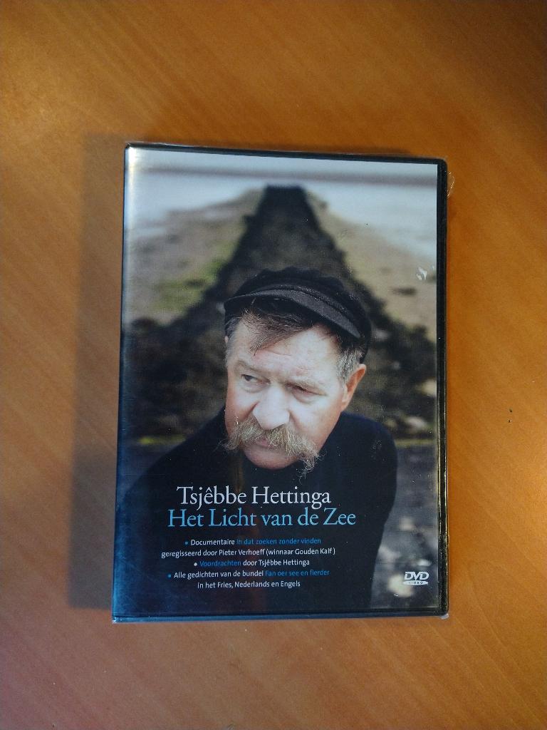 DVD Tsjebbe Hettinga. Het Licht van de Zee, Alle leeftijden, Ophalen of Verzenden, Zo goed als nieuw