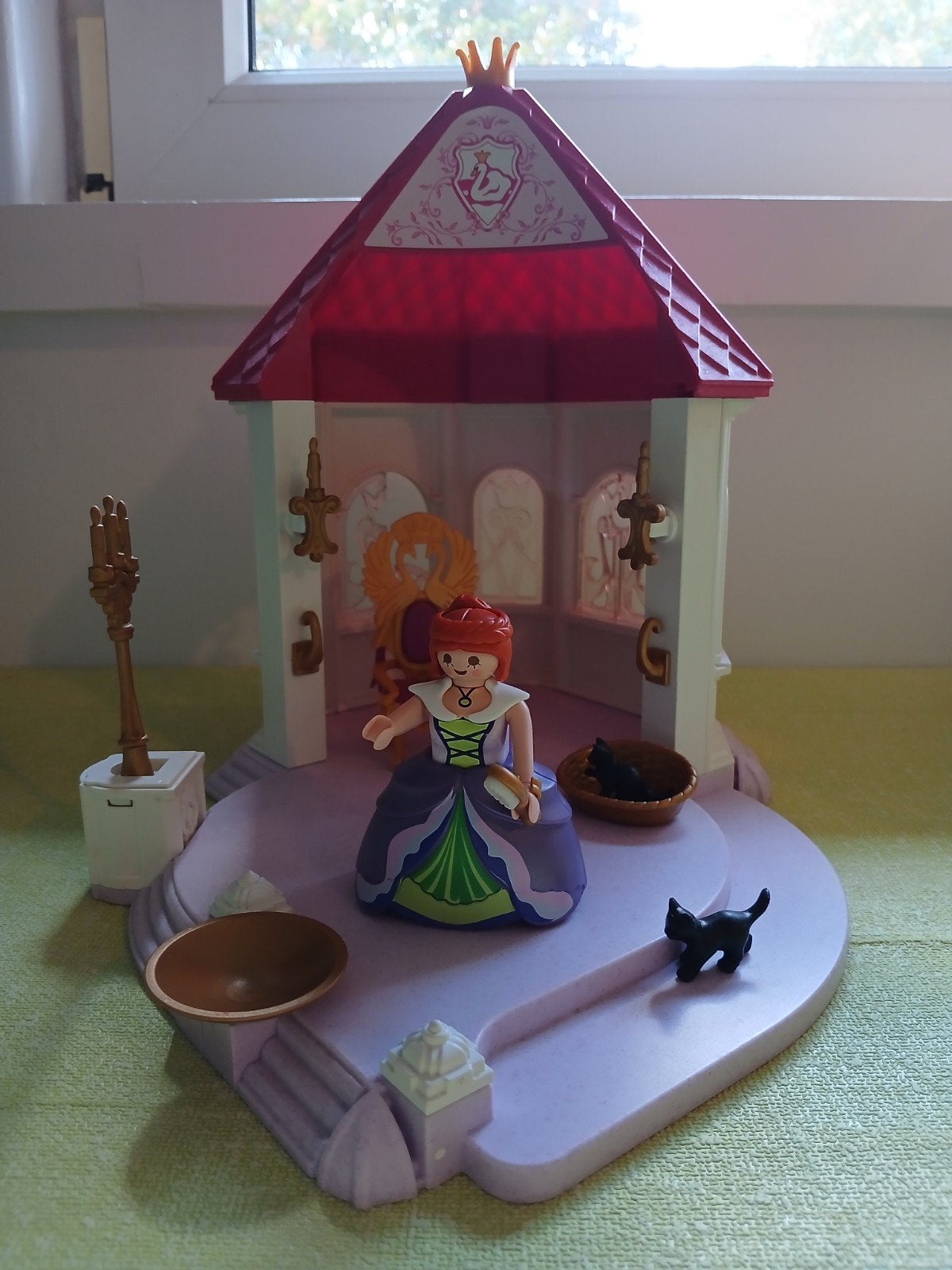 Playmobil 5985 voor onderdelen - Prinsessenkasteel, Kinderen en Baby's, Gebruikt, Gebouw, Losse onderdelen, Ophalen of Verzenden