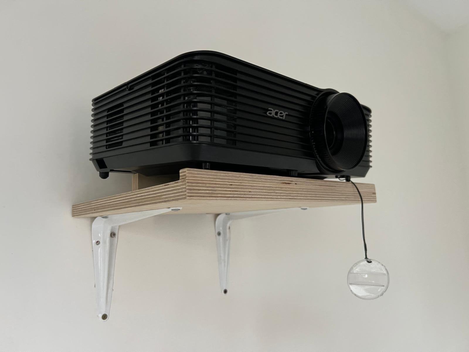 Acer X138WHP Beamer perfecte staat + muurbeugel + HDMI-kabel, Ophalen, Zo goed als nieuw, DLP, Acer