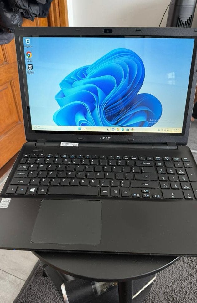 Acer Aspire E5, 2 tot 3 Ghz, 15 inch, 8 GB, Met touchscreen