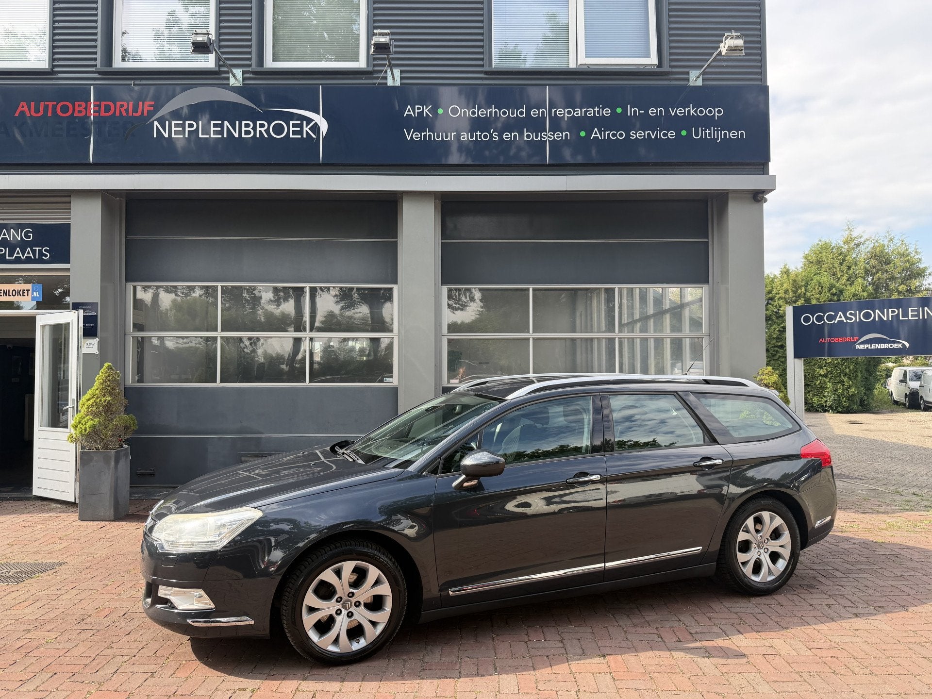 Citroën C5 Tourer 1.6 THP Comfort Bj 2010 Apk 12-2026 Leuk, Auto's, Stof, Gebruikt, Origineel Nederlands, Grijs