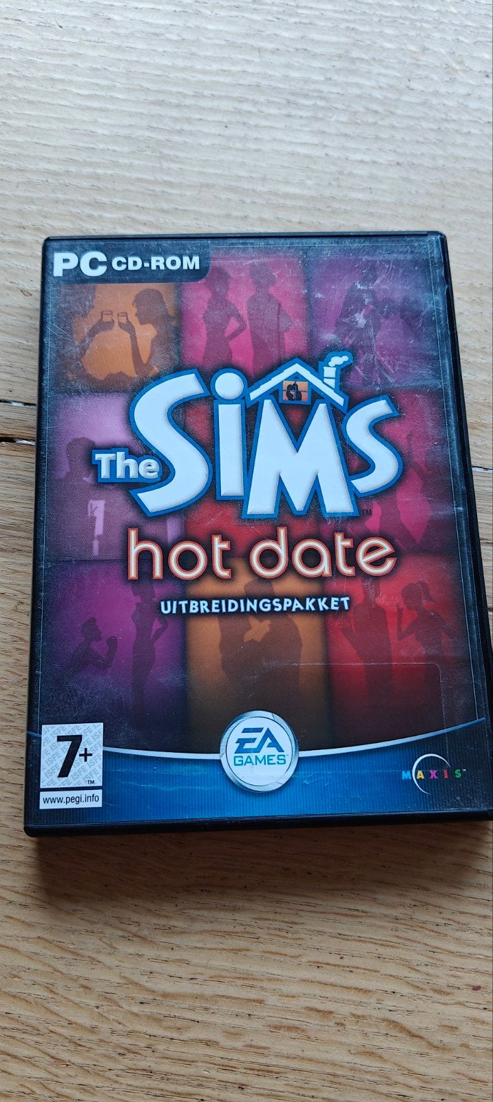 The Sims Hot Date uitbreiding, 1 speler, Ophalen of Verzenden, Zo goed als nieuw, Vanaf 12 jaar