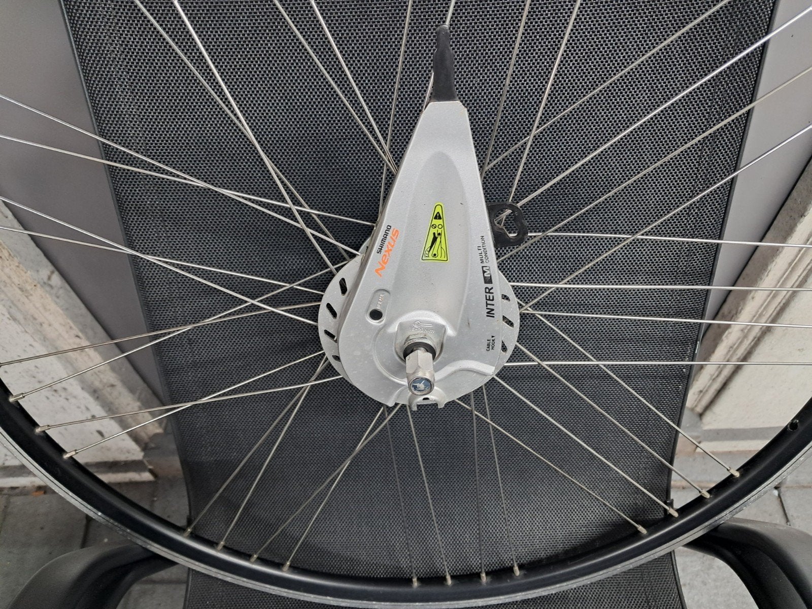 Voor wiel sparta 28 inch met Naaf Verlichting, Fietsen en Brommers, Ophalen of Verzenden, Verlichting