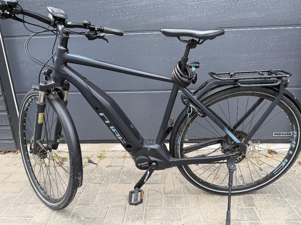 Cube Touring Hybrid Pro 500Wh Heren 28” – 2020 –, Fietsen en Brommers, Elektrische fietsen, Ophalen, Gebruikt, 51 tot 55 cm, Cube